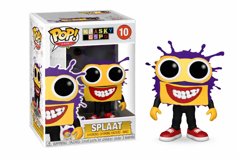 Splaat Funko POP vinyl figure