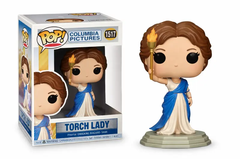 Columbia Torch Lady Funko POP vinyl figure