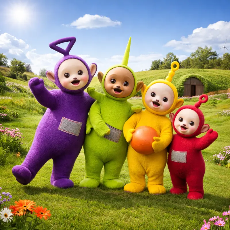 teletubbies