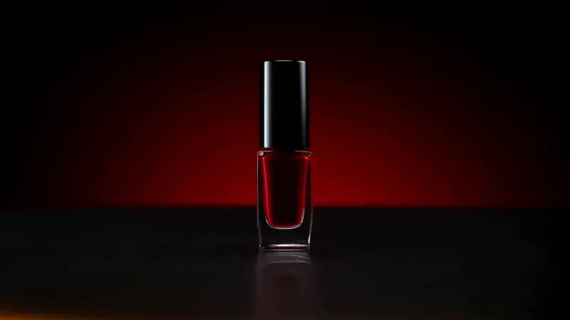 Gloss Texture Close-Up