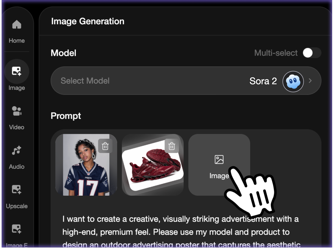 Add optional references and settings