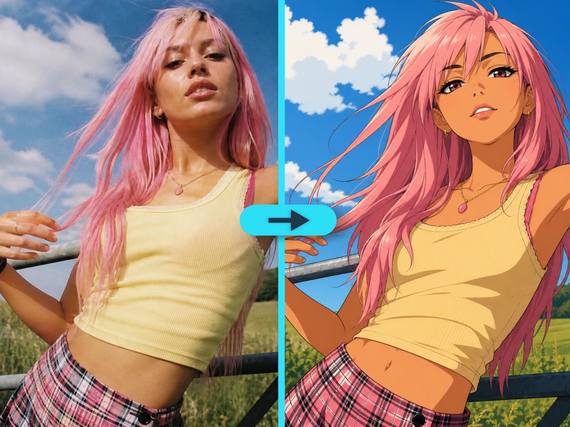 Photo-to-Anime Identity Preservation