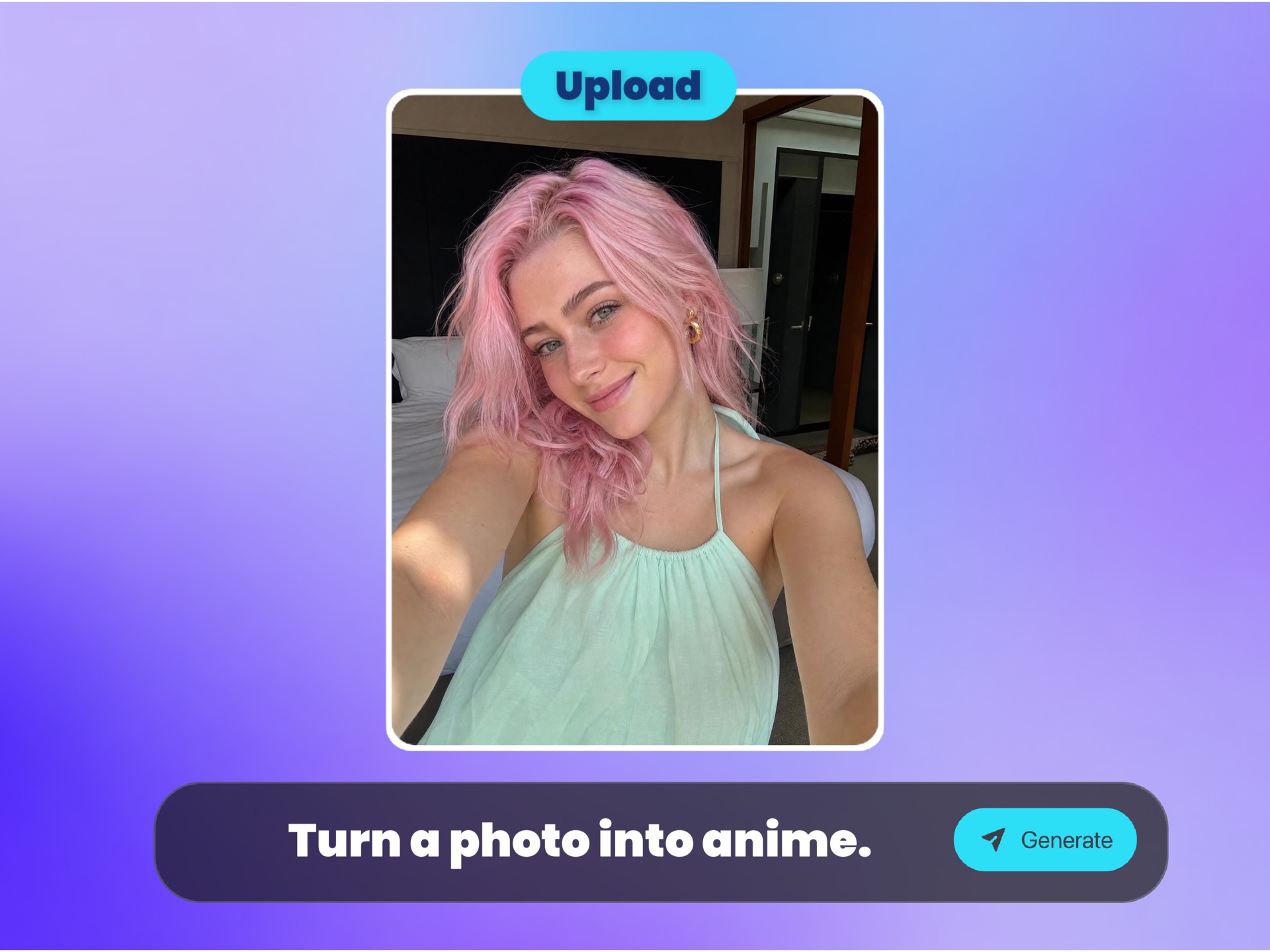 Upload a Clear Photo