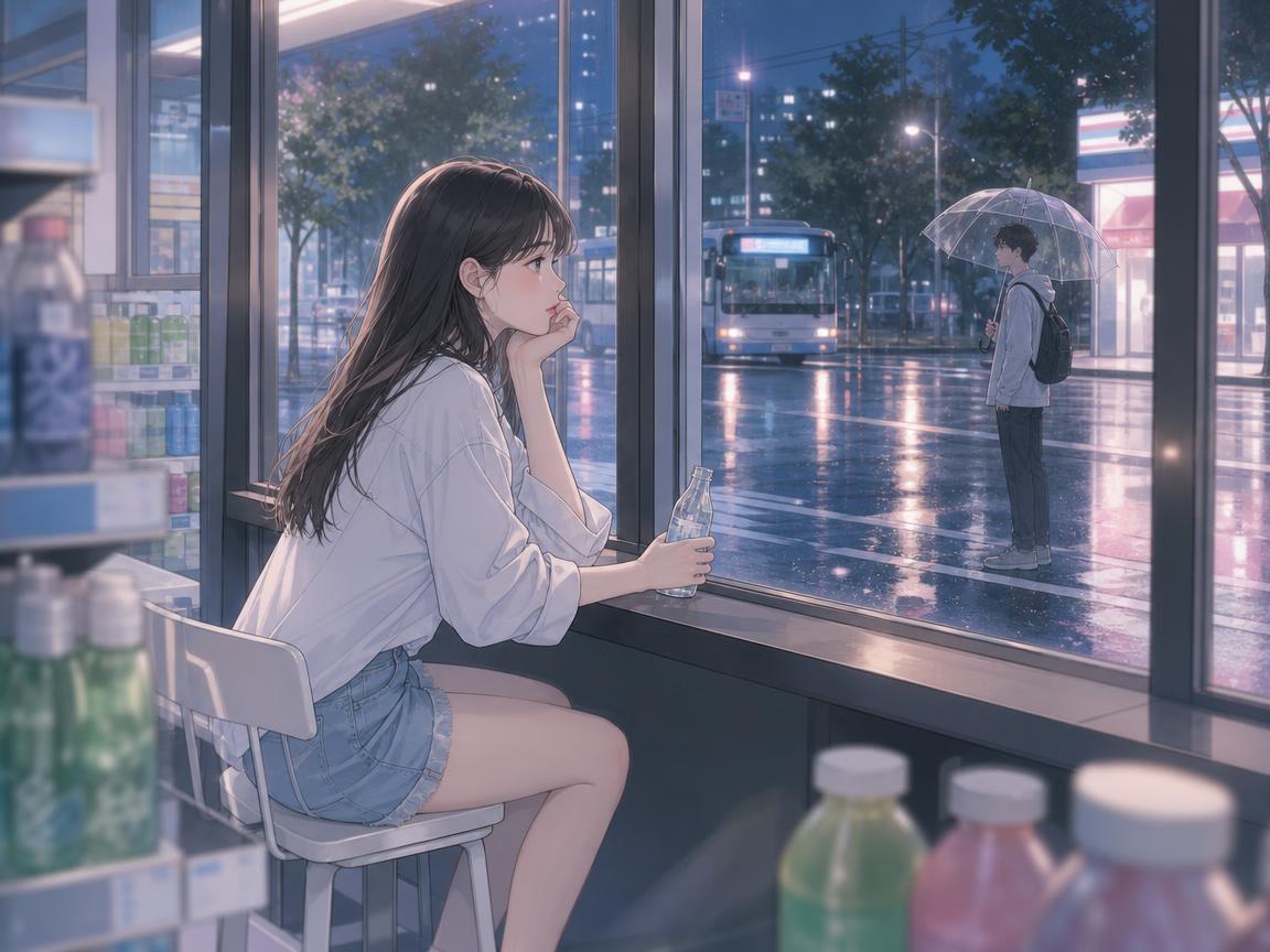 AI generated anime image