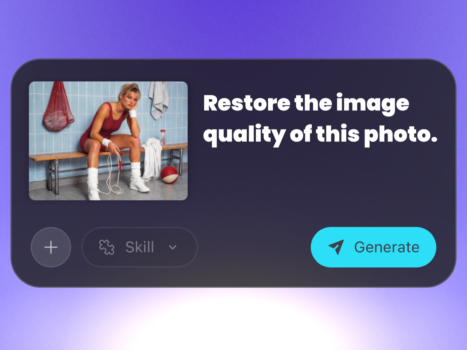 Recover Detail with AI