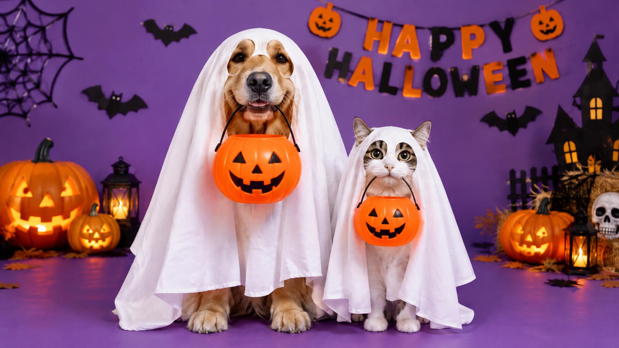 Pets in costume