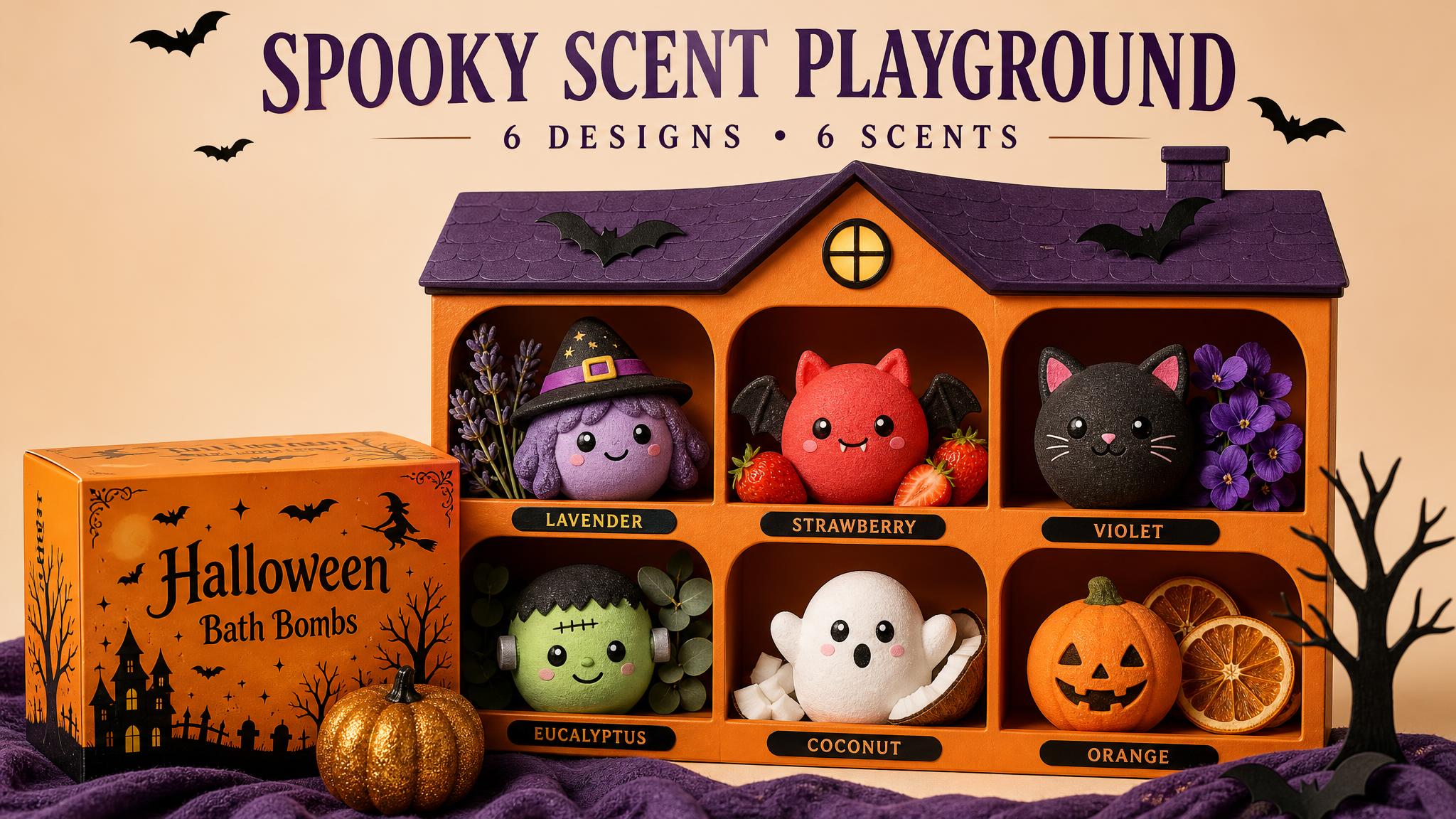 Halloween Gift Box Display