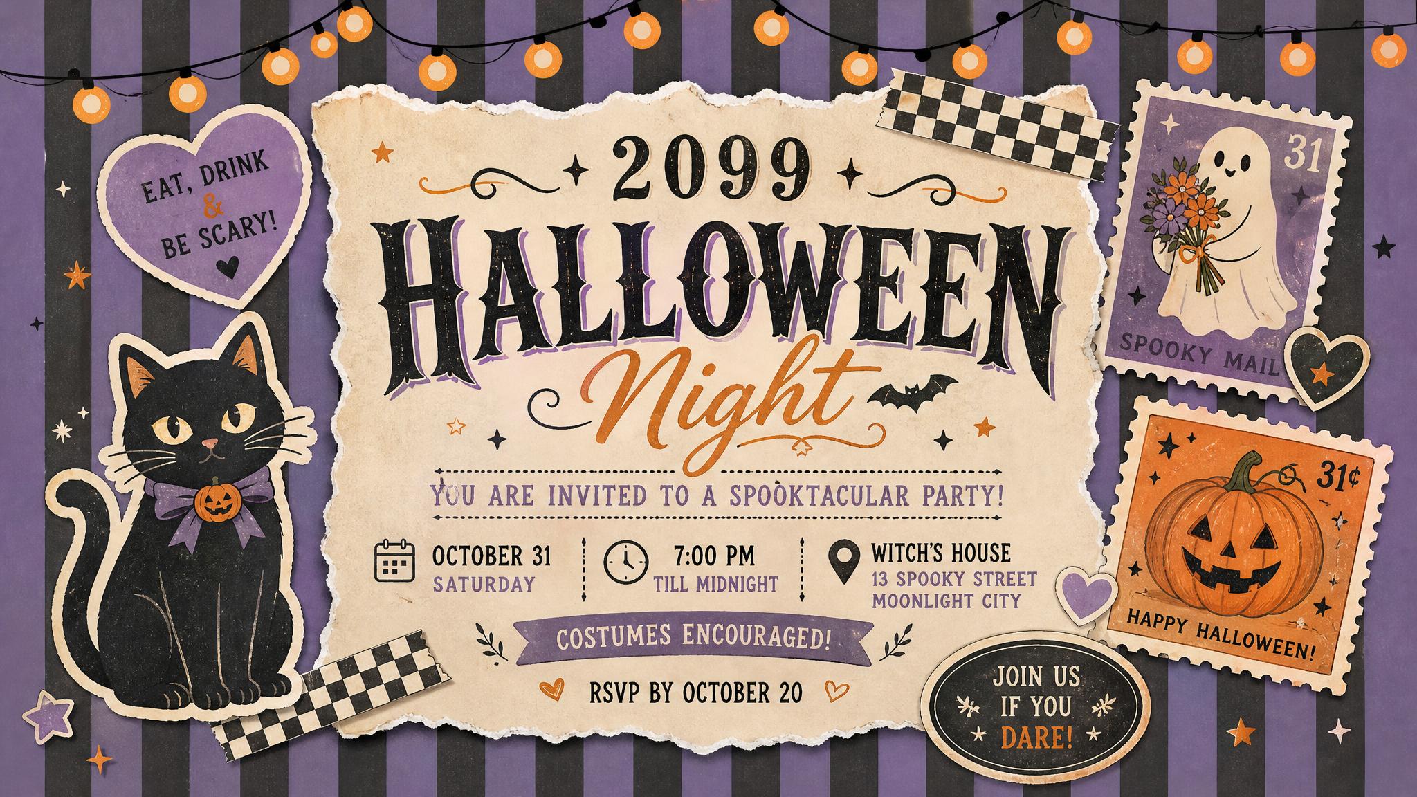 Party invitations