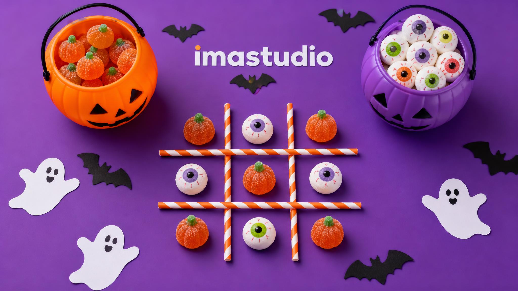 Halloween Candy Display
